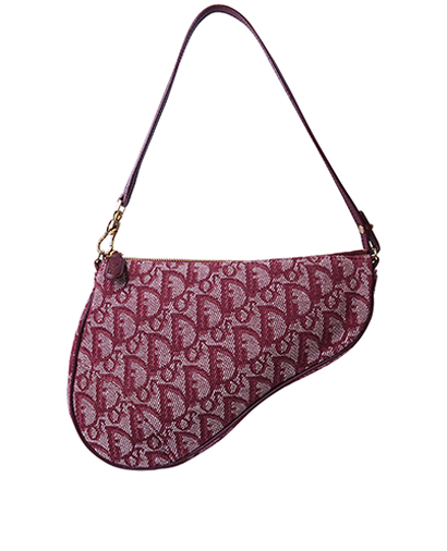 Vintage Mini Saddle Pochette, &pound;495, Front view